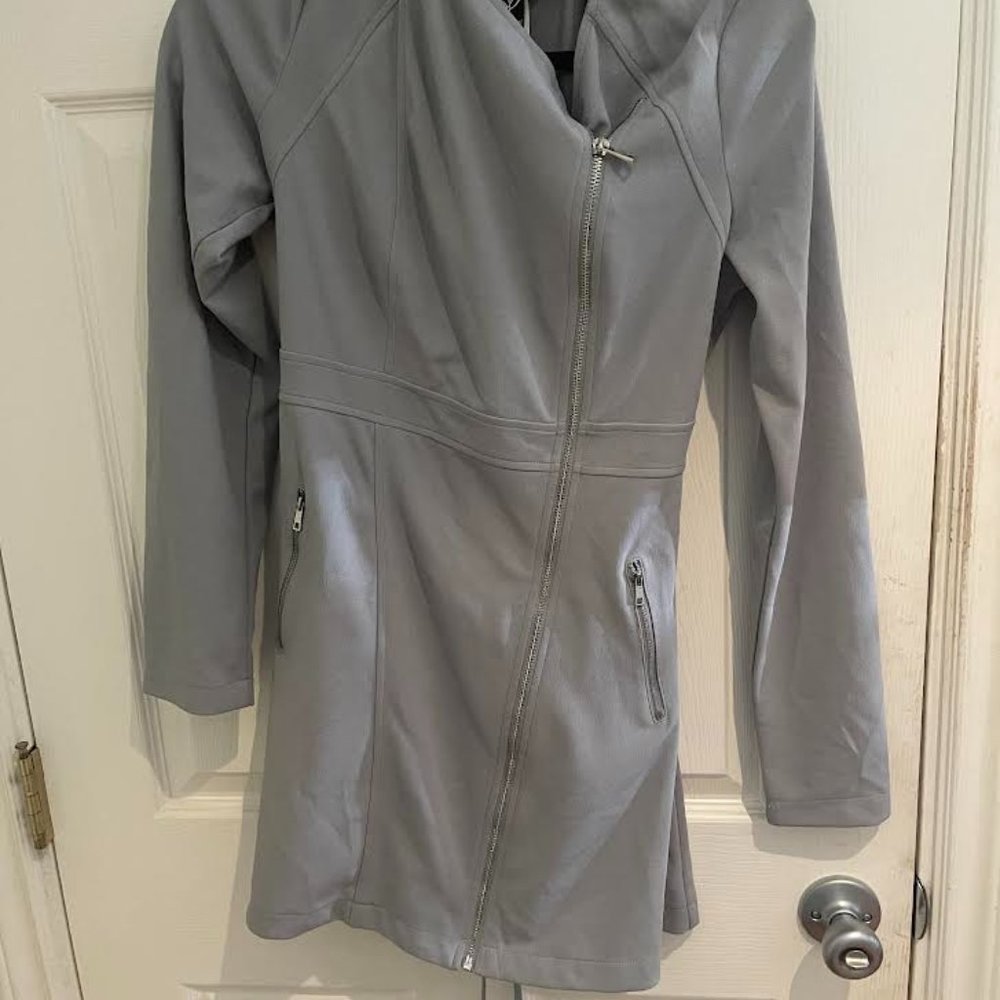 Grey jacket